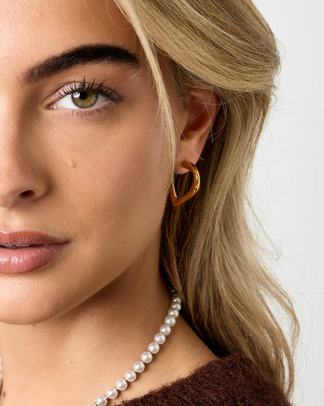 Creolen Hart Simple Daily Simple Serie Dames sieraden