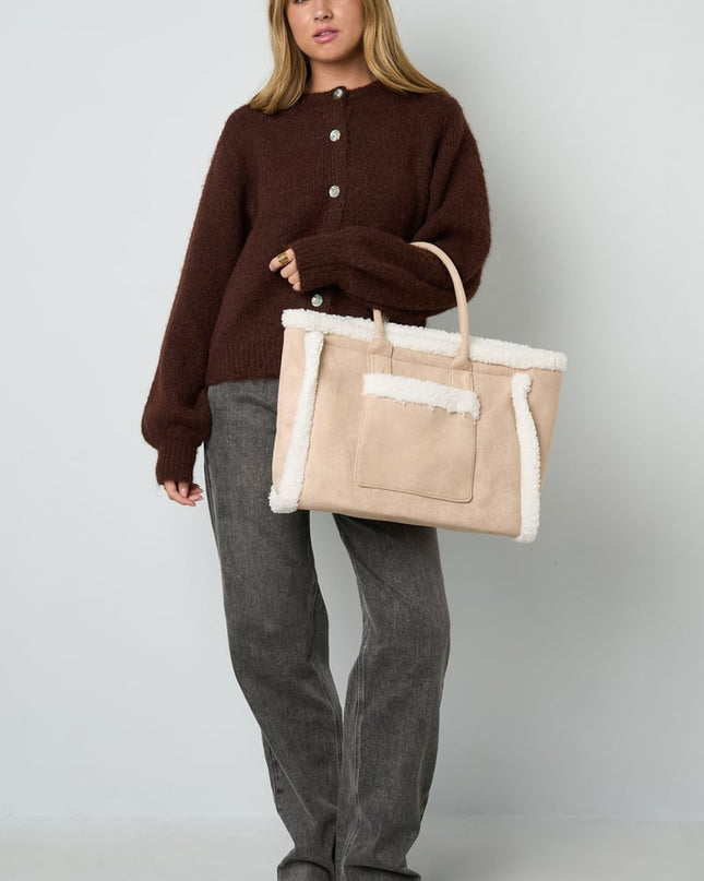 Tote Bags Patchwork Casual Cotton Daily Accessories