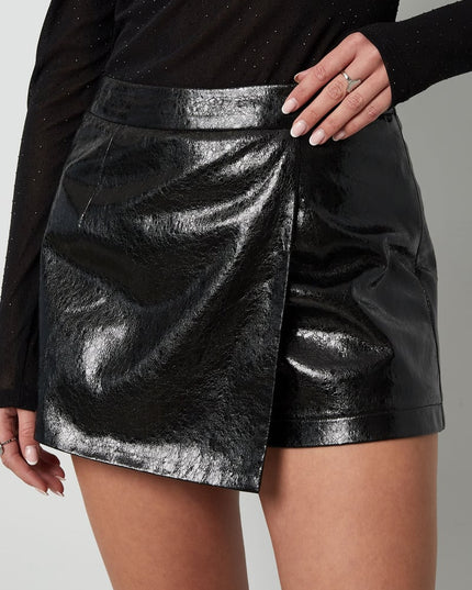 Black night Mini Skirt