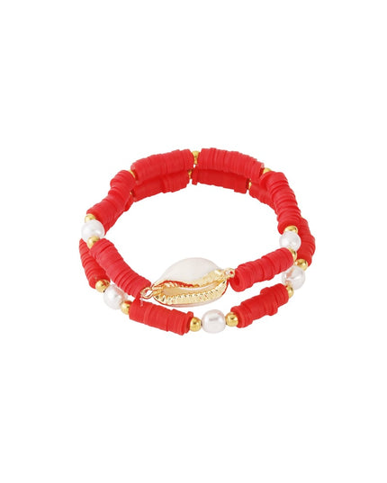 Bloesem schelp armband