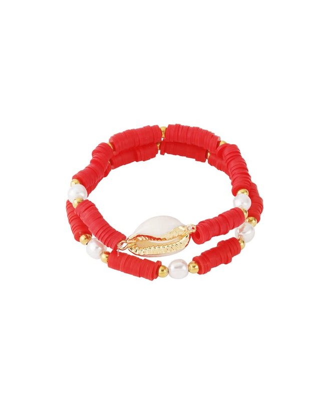 Bloesem schelp armband