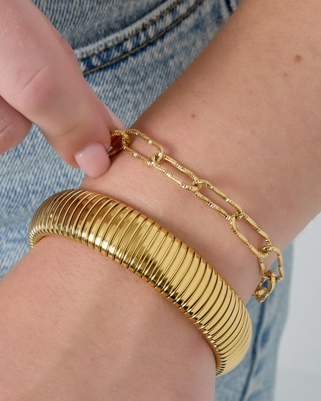   Chain Bracelets irregular shape Daily Daily Simple Series Women's jewelry