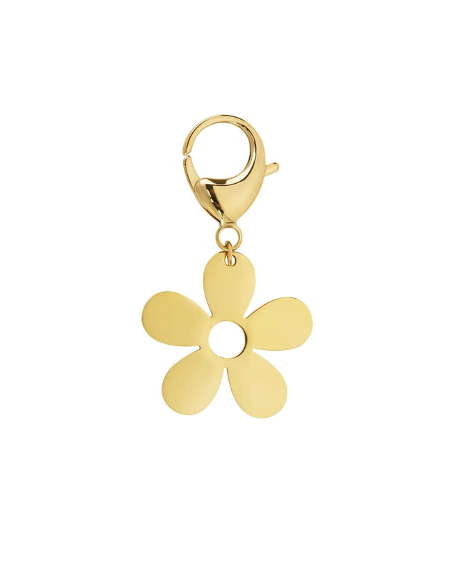 Flower keychain