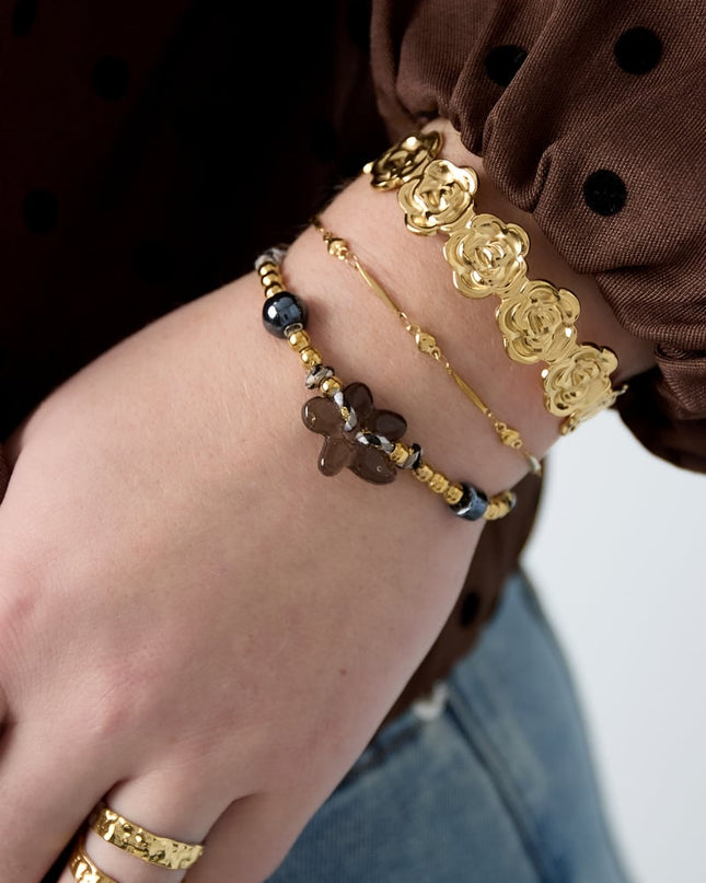 Kettingarmbanden Ketting Casual Dagelijks Eenvoudig Serie Damessieraden