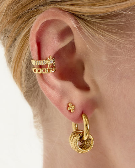 Koperen oormanchetten Geometrisch Casual Dagelijks