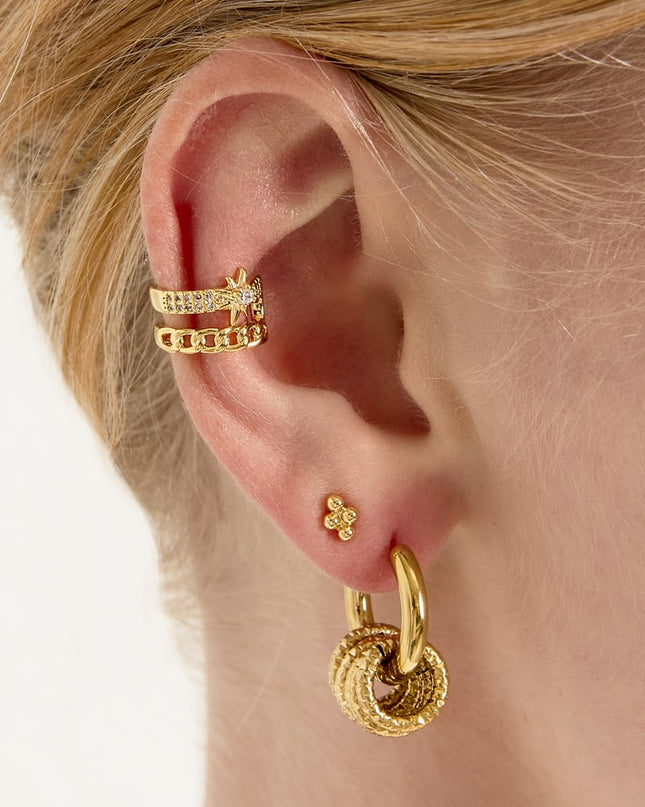 Koperen oormanchetten Geometrisch Casual Dagelijks