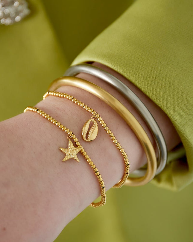 simpele schelp armband