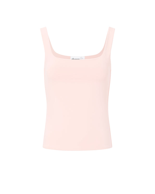 Mouwloze top
