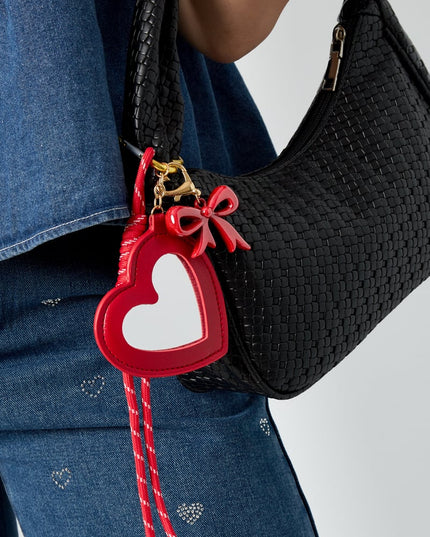 Bag charm Love Bow Star