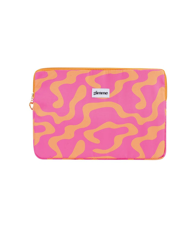 Gimme pattern laptop case