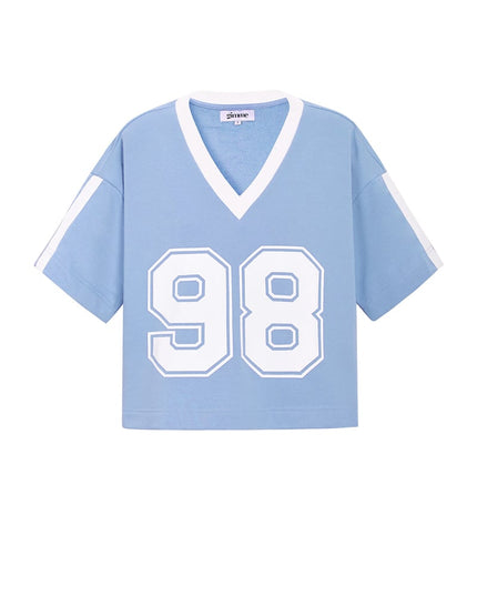 Cropped Football Shirt