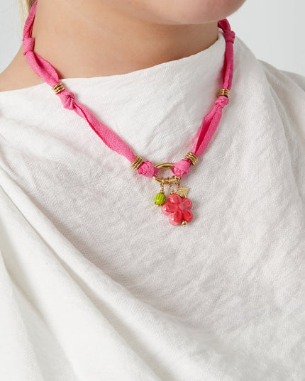 Flower Ketting