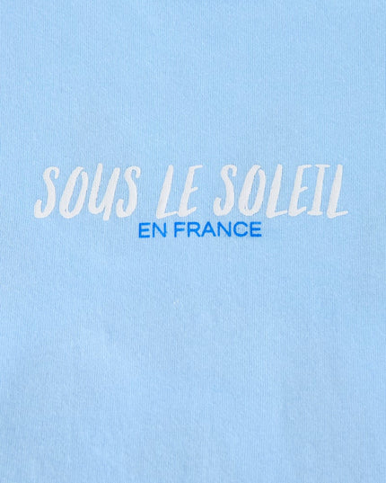 Sous le Soleil en France oversized tee
