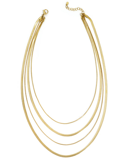 Gelaagde visgraat kettingen