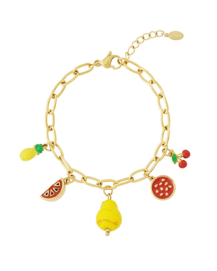 Fruitige vibe armband