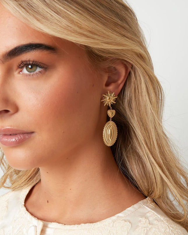 Love the sun bungeloorbellen