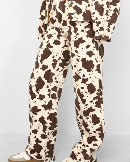 De Cowgirl &amp; Loving Leopard Jeans