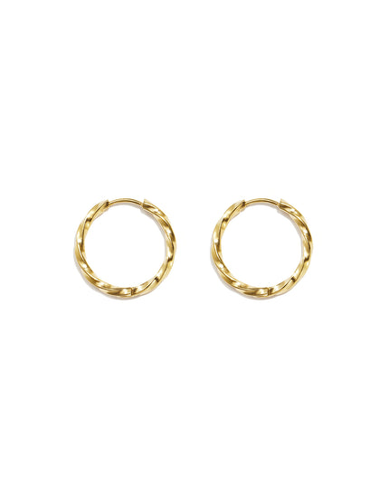 Roestvrijstalen oorbellen setjes Circle Simple Daily Simple serie dames sieraden