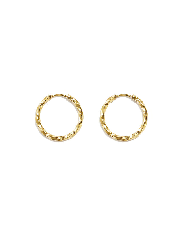 Roestvrijstalen oorbellen setjes Circle Simple Daily Simple serie dames sieraden