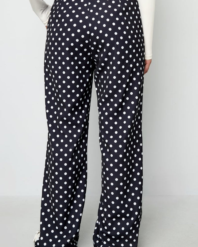 Polka Dot Pants