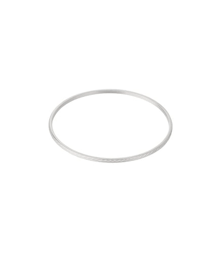 Sleek shine bangle