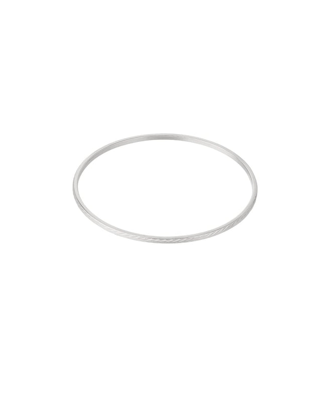 Sleek shine bangle