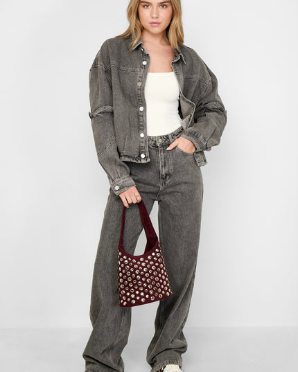 Het hartloze spijkerjack