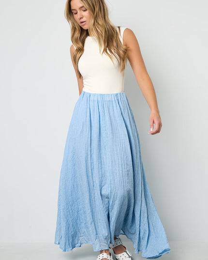 Rokken Effen kleur Casual Lente/Zomerkleding