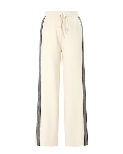 Rechte broek Kleurenclash Sportieve herfst/winterkleding