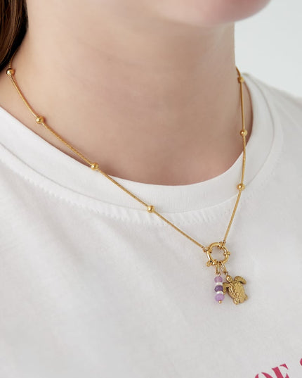 DIY schildpad ketting