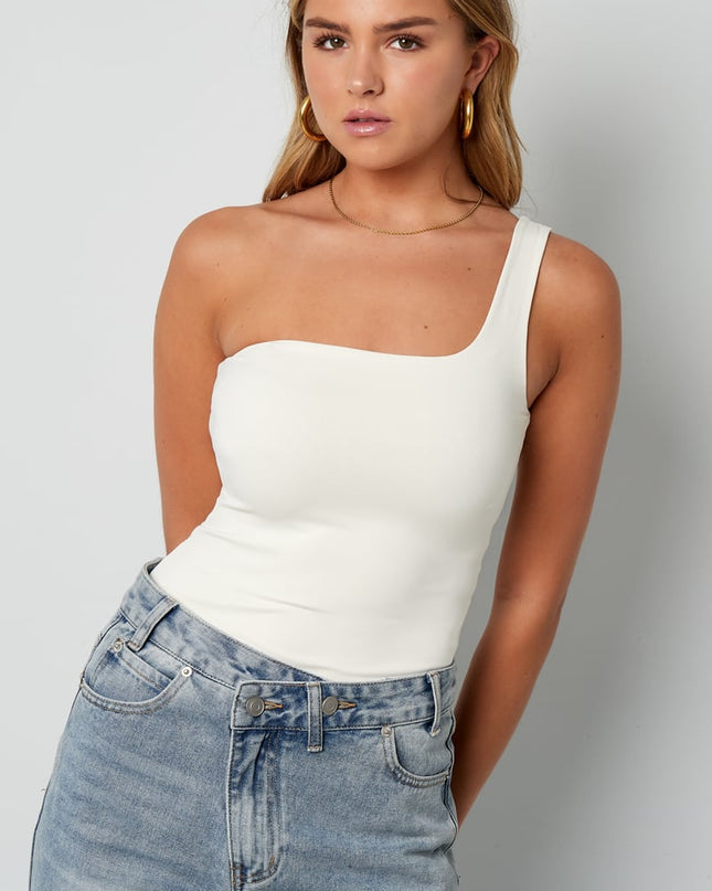 One shoulder body basic