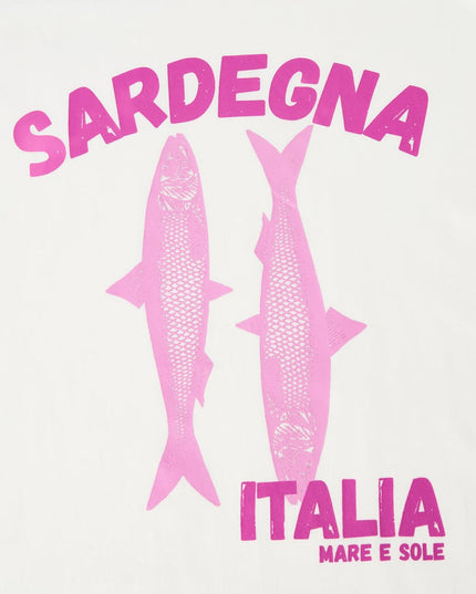 Sardegna Italia oversized tee