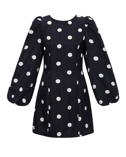 De Lena Polkadot-jurk