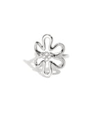 zilveren kleur / Eén maat