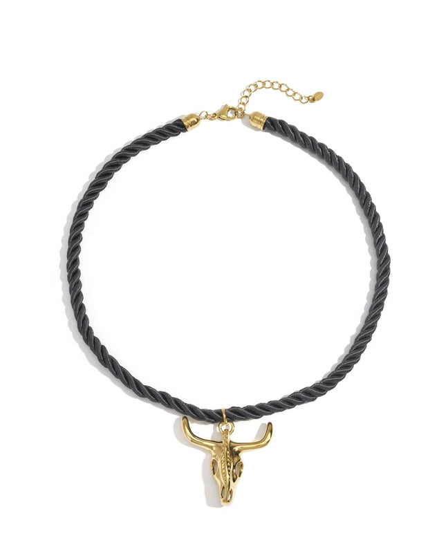 14K vergulde polyester hanger kettingen Animal Casual Daily Simple Series Dames sieraden