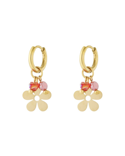 Oorbellen met druppel van roestvrij staal, casual en dagelijks gebruik