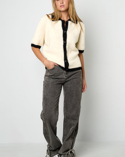 Short Sleeve Cardigan