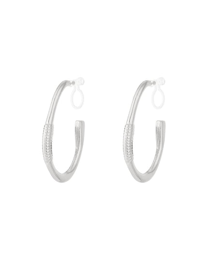 Eindeloze hoop clipoorbellen