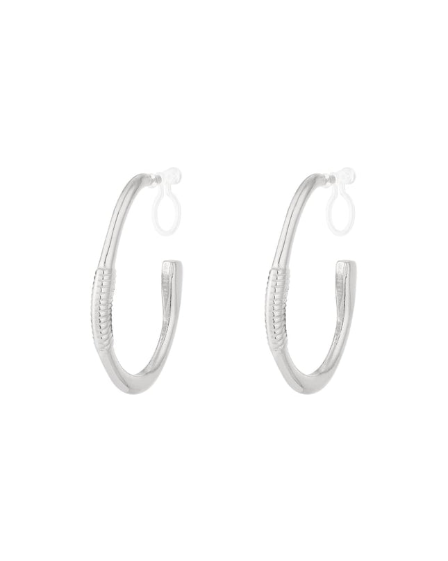 Eindeloze hoop clipoorbellen