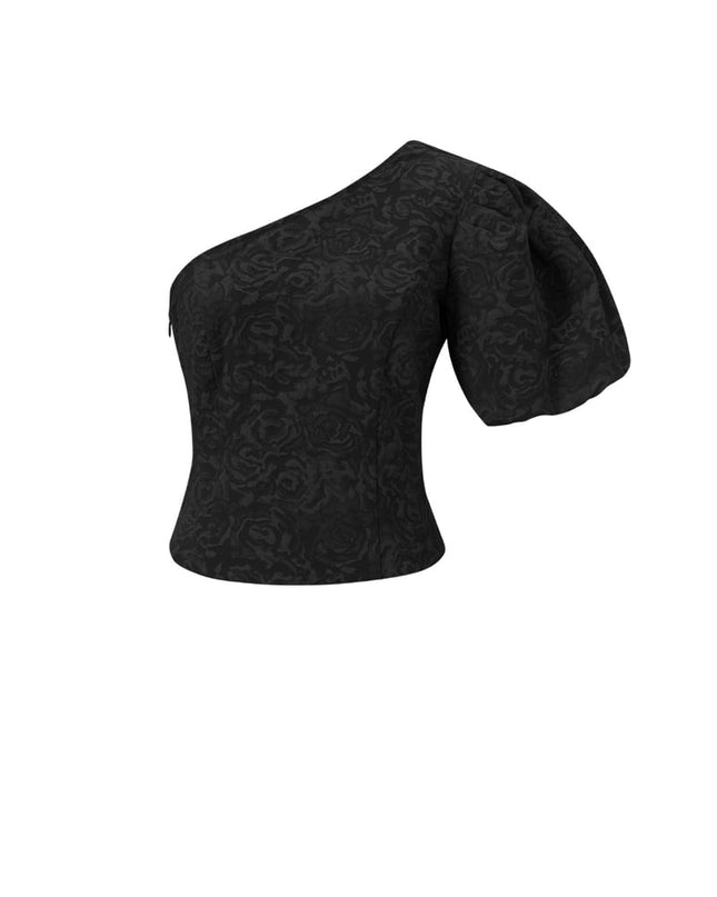 Short sleeve tops Floral print Elegant Spring/Summer