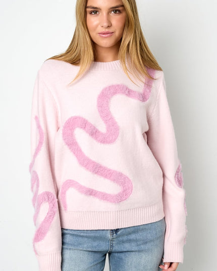 Soft Swirl trui
