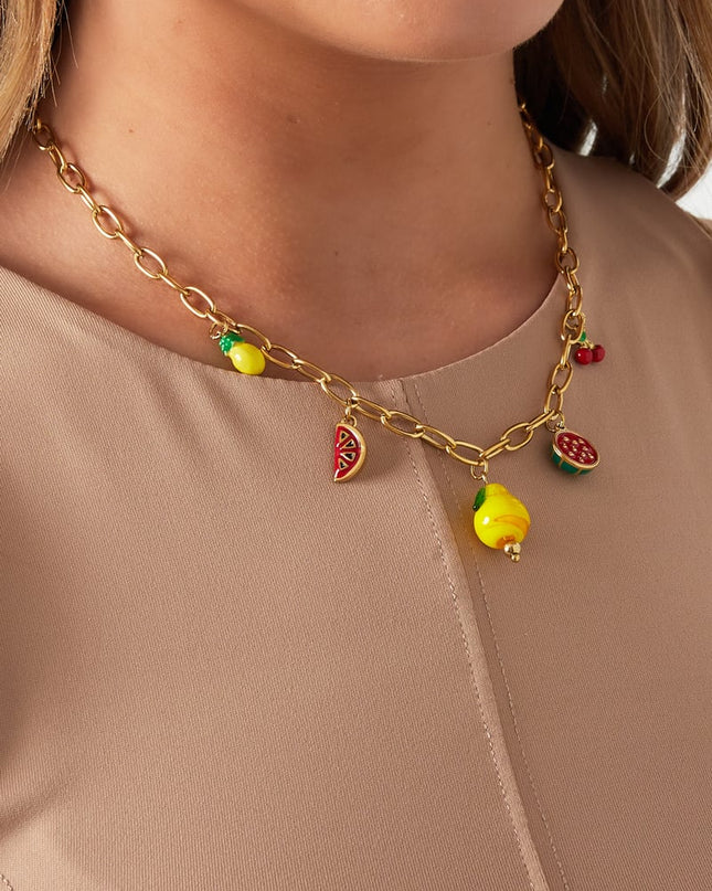 Citrusbloesem ketting