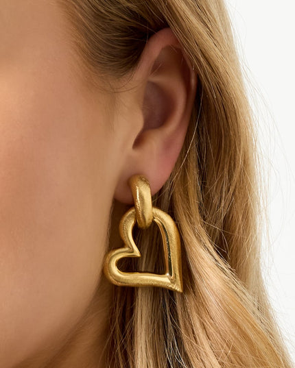 Drop Earrings Heart Casual Daily Simple Series Women's jewelry