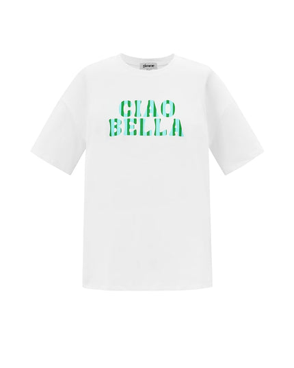 T-shirt Ciao Bella
