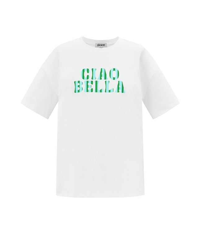 T-shirt Ciao Bella