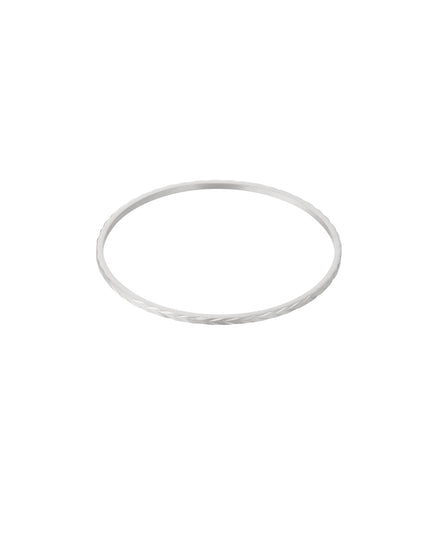 Eenvoudige gevlochten armband