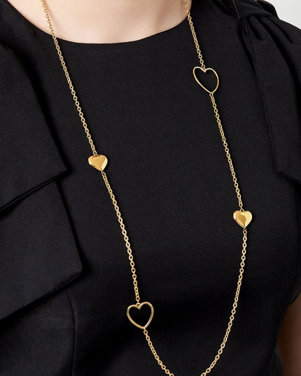 Amour lange ketting