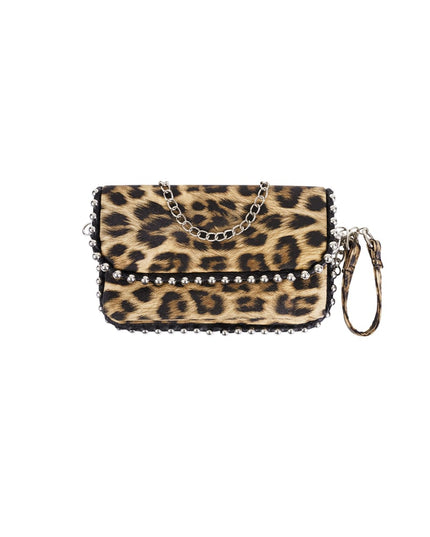 Shoulder Bags Leopard Print Casual PU Daily Accessories