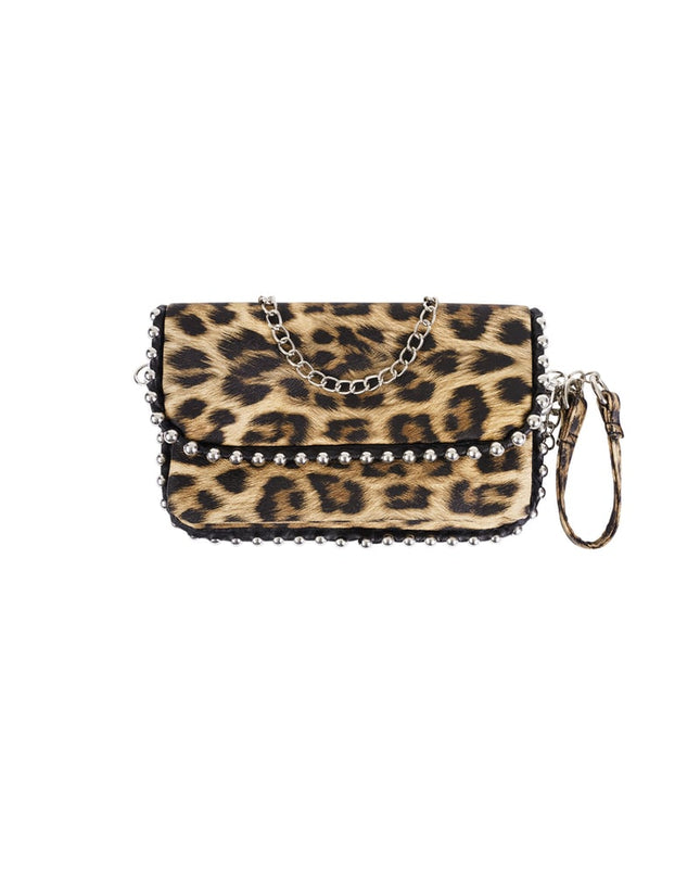 Shoulder Bags Leopard Print Casual PU Daily Accessories