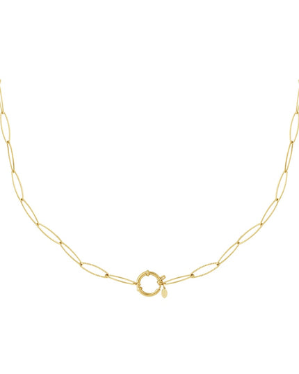 Gouden lus ketting
